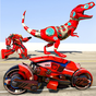 Dino Robot Bike Transform : Robot Dinosaur Games APK