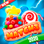 Icona Sweet Sugar Match 3 - Free Candy Smash Game