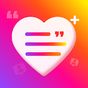 Inscaptions - Get More Likes Caption for Instagram APK Simgesi