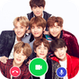 Biểu tượng apk BTS Video Call : Fake Video Call BTS