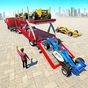 Formula Car Transport: Cargo Truck Game アイコン
