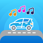 Εικονίδιο του Drive and listen: World Virtual City Tour by Car apk