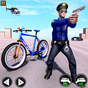 US Police BMX Bicycle Street Gangster Chase APK Simgesi