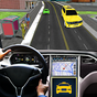 City Taxi Traffic Sim 2020-Taxi Games New Games Simgesi