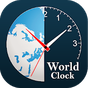 reloj mundial y zonas horarias de todos los países APK