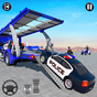 Grand Police Vehicles Transport Truck APK Icon