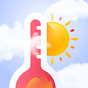 온도계 : 날씨, 체온, 예보의 apk 아이콘
