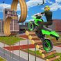 モトバイクスタントレースの：無料オートバイゲーム アイコン