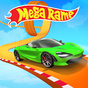 Mega Ramp Hot Car Jumping Race Off Stunt Game 2020 apk icon