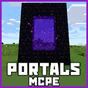 Portals for Minecraft | Mods Addons Maps MCPE icon