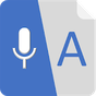 Icône de Voice to text