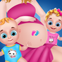 Pregnant Mommy - Newborn Baby Care Game apk icon