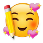 Εικονίδιο του Emoji editor Stickers, EmojiSet crear emojis apk
