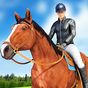 Echte Wereld van het Paard - Springen Stunt icon