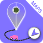 GPS Voix La navigation & satellite localisation