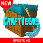 Biểu tượng apk New CraftVegas 2020 - Crafting & Building v2