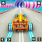 Impossible Formula Car Racing Stunt New Free Games apk icon