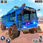 US Police Bus Demolition Derby Crash Stunts 2020