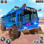 Ikon US Police Bus Demolition Derby Crash Stunts 2020