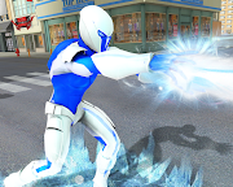 Snow Storm Super Human Flying Ice Superhero War Apk Free Download App For Android