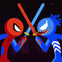 Ikona apk Spider Stickman Fighting 2 - Supeme Dual