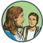 The Bible in pictures icon