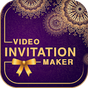 Icono de Video Invitation Maker : Create Video Cards