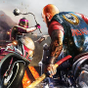 Highway Death Moto- New Bike Attack Race Game 3D apk icon