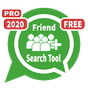 Friend Search Tool For WhatsNum app APK Simgesi