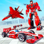 permainan robot jet udara kereta formula
