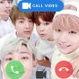 BTS Video Call Live Prink : call with Bts Idol APK