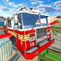 Fire Truck Flying Car
