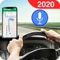 ระบบนำทางด้วยเสียง gps นำทาง 2020 - แชร์ที่ตั้ง APK