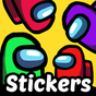 APK-иконка Among us Stickers - Best Stickers