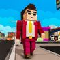 Virtual Blocky Life Simple Town 3D New Games 2020 apk icon