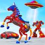 말 로봇 자동차 게임 – 우주 로봇 변형 전쟁의 apk 아이콘