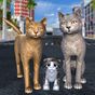 Simulador de família de gato: kitty jogo