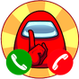 Fake call for among us impostor - quiz APK