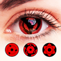 Sharingan Gözler - Göz Rengi Değiştirici APK