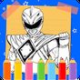 Superhero Rangers Coloring Book APK