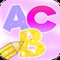 Learn Alphabets Coloring Book With Glitter APK