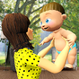 Ikon New Virtual Mother Life Simulator- Baby Care Games