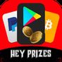 Ícone do apk HeyPrizes - Ganhe dinheiro jogando jogos simples