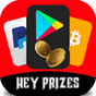 HeyPrizes - Ganhe dinheiro jogando jogos simples APK