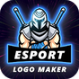 Ícone do apk criador de logotipo para esportes e jogos