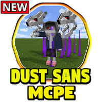 Dust Sans Undertale Mod for Minecraft PE APK for Android Download