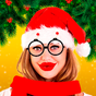 Icono de Editor de fotos de navidad - Christmas game