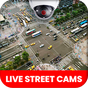Ícone do Câmeras Street View: Transmissão ao vivo na webcam
