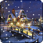 Ikona Christmas Winter Snow Night Live Wallpaper