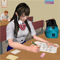Иконка School Girl Life Simulator: High School Games